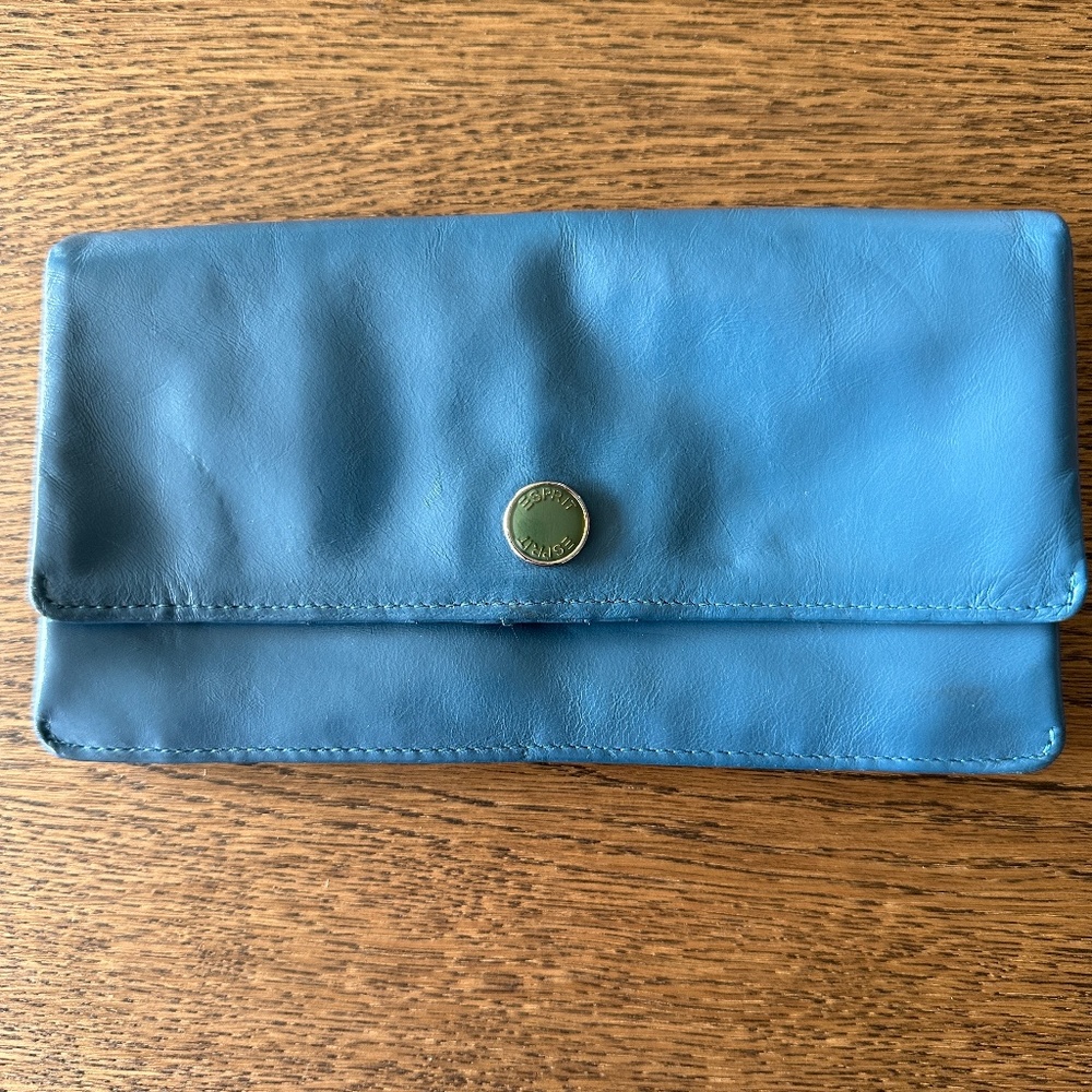 Vintage Esprit Soft Leather Wallet